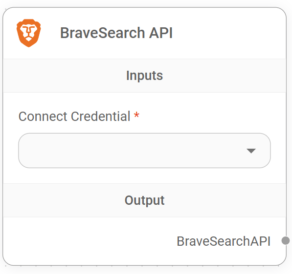 <p>BraveSearch API Node</p>